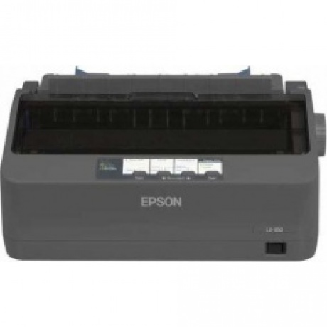 Принтер матричный Epson LX-350 (C11CC24031) черный - фото 4