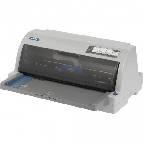 Принтер матричный Epson LQ-690 (A4+, 24pin, 529 cps, USB, LPT) (...