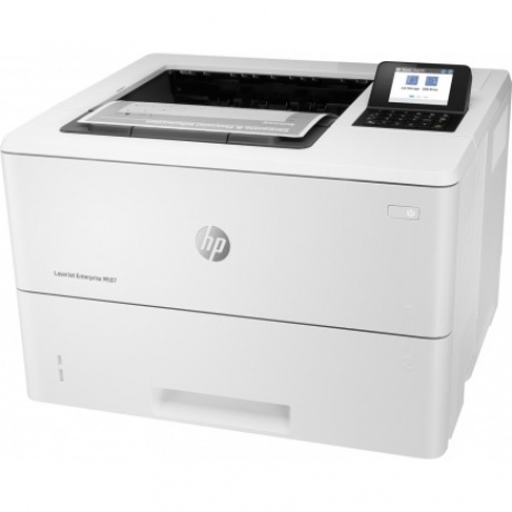 Принтер лазерный HP LaserJet Enterprise M507dn (1PV87A) - фото 2