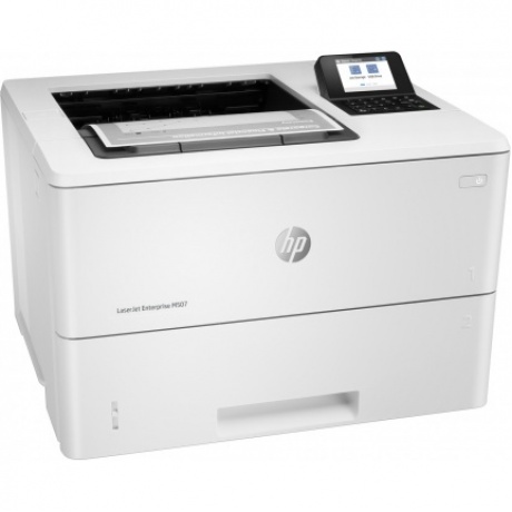 Принтер лазерный HP LaserJet Enterprise M507dn (1PV87A) - фото 4