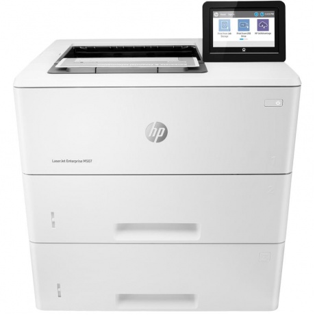 Принтер лазерный HP LaserJet Enterprise M507x (1PV88A)