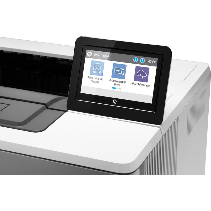 Принтер лазерный HP LaserJet Enterprise M507x (1PV88A) - фото 6