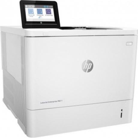 Принтер лазерный HP LaserJet Enterprise M611dn (7PS84A) - фото 1