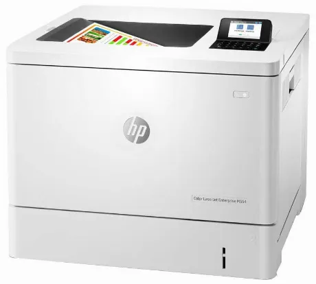 Принтер лазерный HP Color LaserJet Enterprise M554dn (7ZU81A)