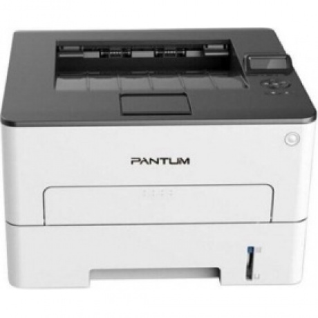 Принтер лазерный Pantum P3300DW A4 Duplex Net WiFi белый - фото 1