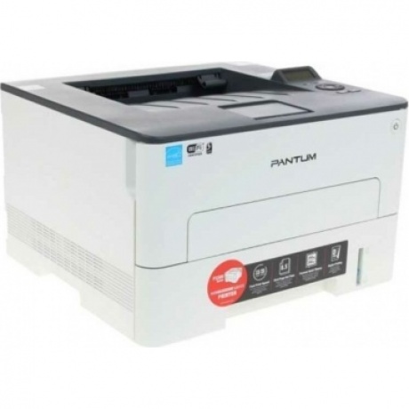 Принтер лазерный Pantum P3300DW A4 Duplex Net WiFi белый - фото 5