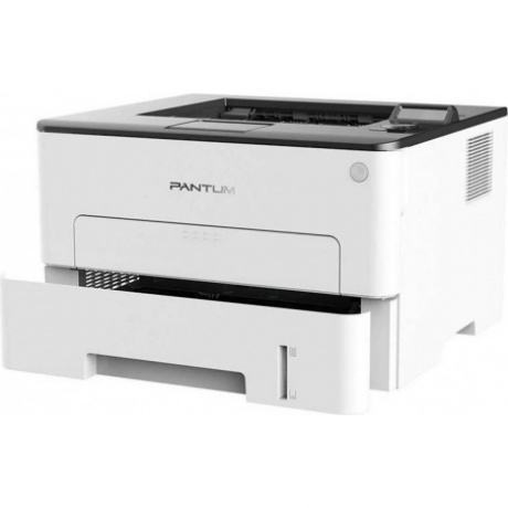 Принтер лазерный Pantum P3300DW A4 Duplex Net WiFi белый - фото 10