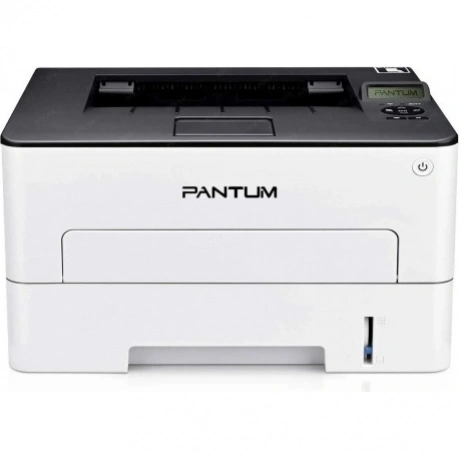 Принтер лазерный Pantum P3302DN A4 Duplex Net белый