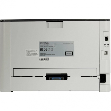 Принтер лазерный Pantum BP5100DW A4 Duplex Net WiFi белый - фото 5