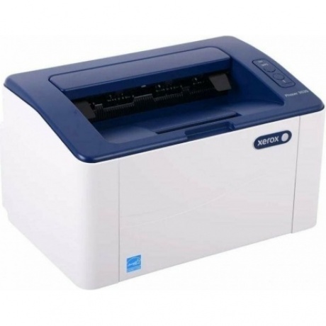 Принтер лазерный Xerox Phaser 3020v_bi A4 WiFi белый - фото 1