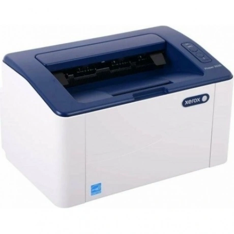 Принтер лазерный Xerox Phaser 3020v_bi A4 WiFi белый