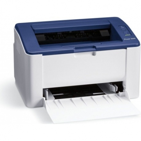 Принтер лазерный Xerox Phaser 3020v_bi A4 WiFi белый - фото 2