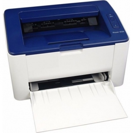 Принтер лазерный Xerox Phaser 3020v_bi A4 WiFi белый - фото 3