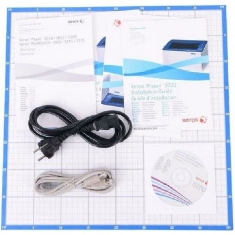Принтер лазерный Xerox Phaser 3020v_bi A4 WiFi белый - фото 6