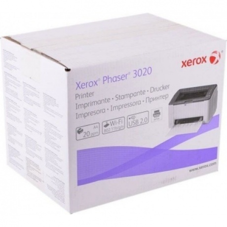 Принтер лазерный Xerox Phaser 3020v_bi A4 WiFi белый - фото 7