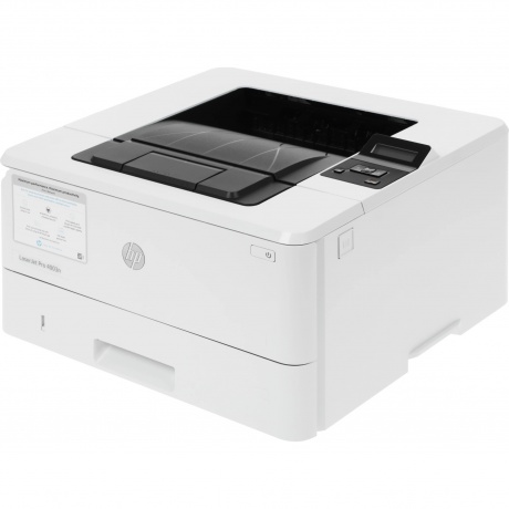 Принтер лазерный HP LaserJet Pro 4003N (2Z611A) A4 белый - фото 3