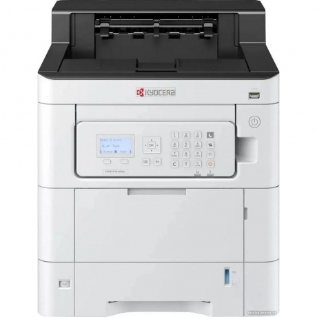Принтер лазерный Kyocera Ecosys PA4000cx (1102Z03NL0) A4 белый - фото 1