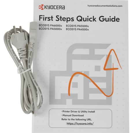 Принтер лазерный Kyocera Ecosys PA4500x (110C0Y3NL0) A4 белый - фото 9