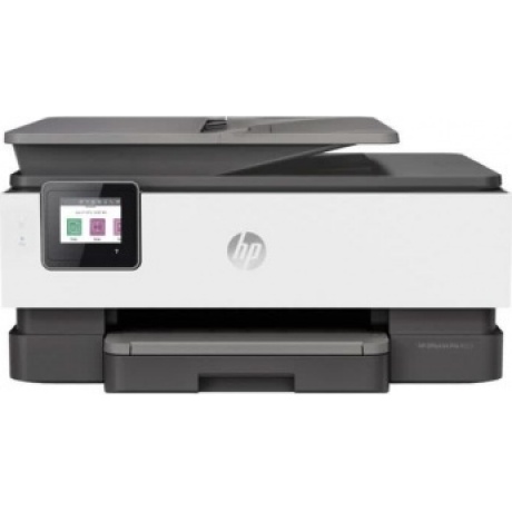 МФУ струйное HP OfficeJet 8023 (1KR64B) черный/белый - фото 1