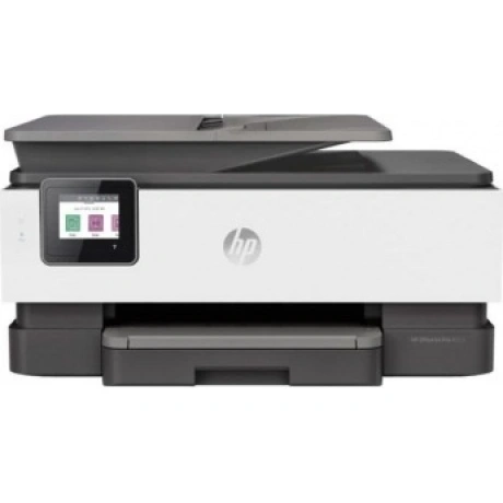 МФУ струйное HP OfficeJet 8023 (1KR64B) черный/белый