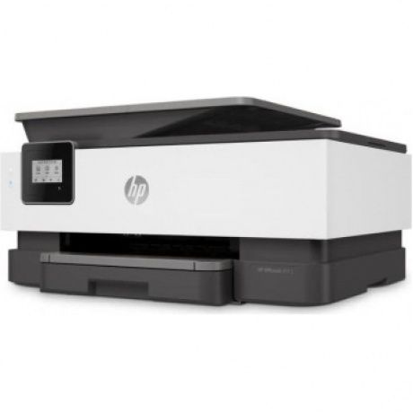 МФУ струйное HP OfficeJet 8023 (1KR64B) черный/белый - фото 2