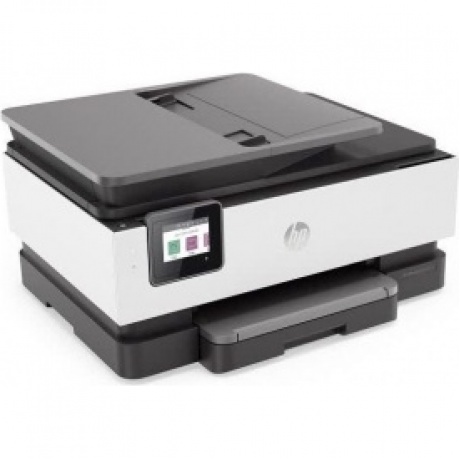 МФУ струйное HP OfficeJet 8023 (1KR64B) черный/белый - фото 4