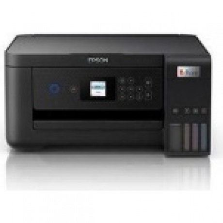 МФУ струйный Epson L4260 A4 Duplex WiFi USB черный - фото 1