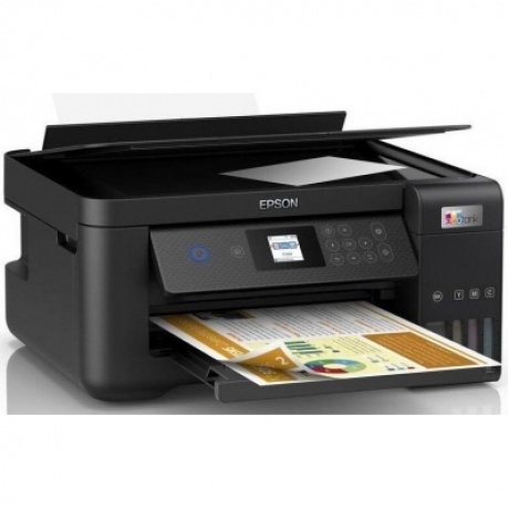 МФУ струйный Epson L4260 A4 Duplex WiFi USB черный - фото 4