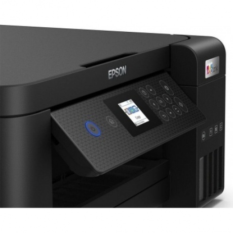 МФУ струйный Epson L4260 A4 Duplex WiFi USB черный - фото 6