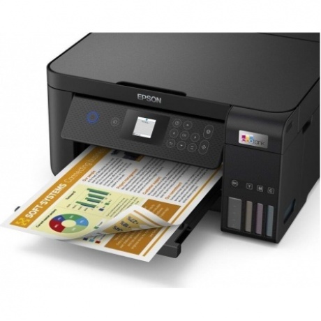 МФУ струйный Epson L4260 A4 Duplex WiFi USB черный - фото 7