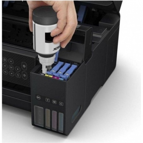МФУ струйный Epson L4260 A4 Duplex WiFi USB черный - фото 9