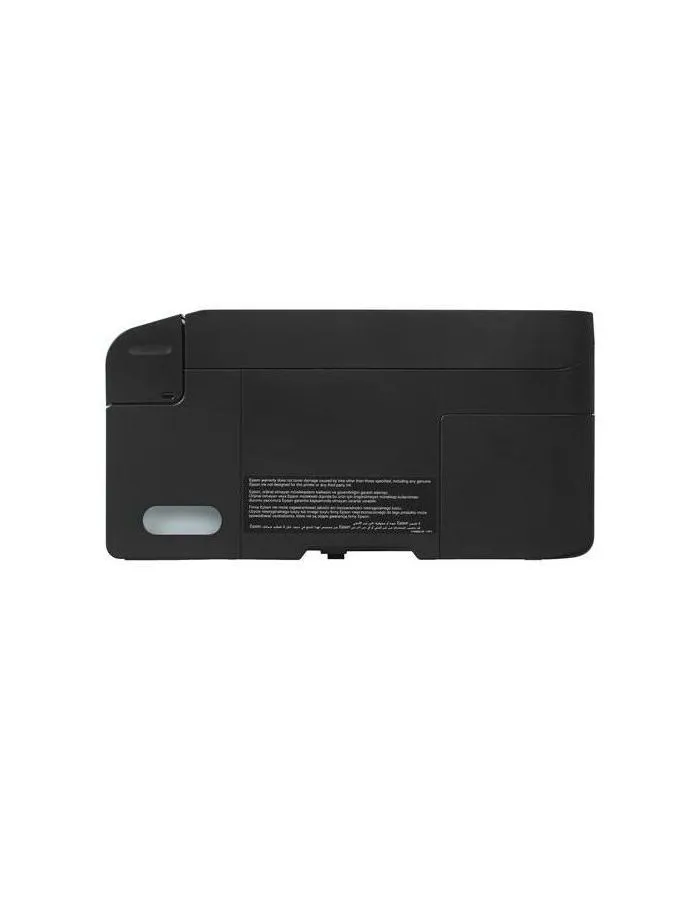 МФУ струйный Epson EcoTank L3210 A4 USB черный - фото 4