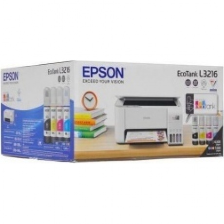 МФУ струйный Epson L3216 (C11C68518) A4 USB - фото 10