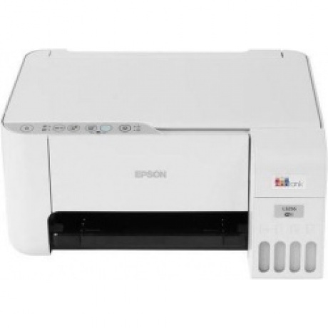 МФУ струйный Epson L3256 A4 WiFi USB белый - фото 2