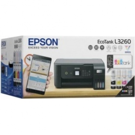 МФУ Epson L3260 А4 струйный - фото 14