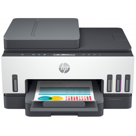 МФУ струйное HP Smart Tank 750 6UU47A - фото 2