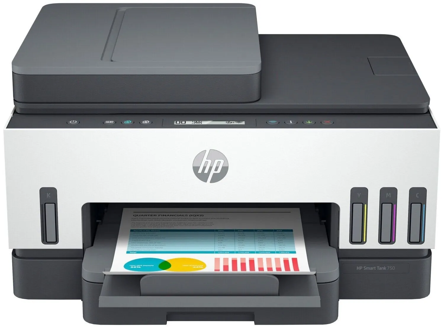 МФУ струйное HP Smart Tank 750 6UU47A - фото 2