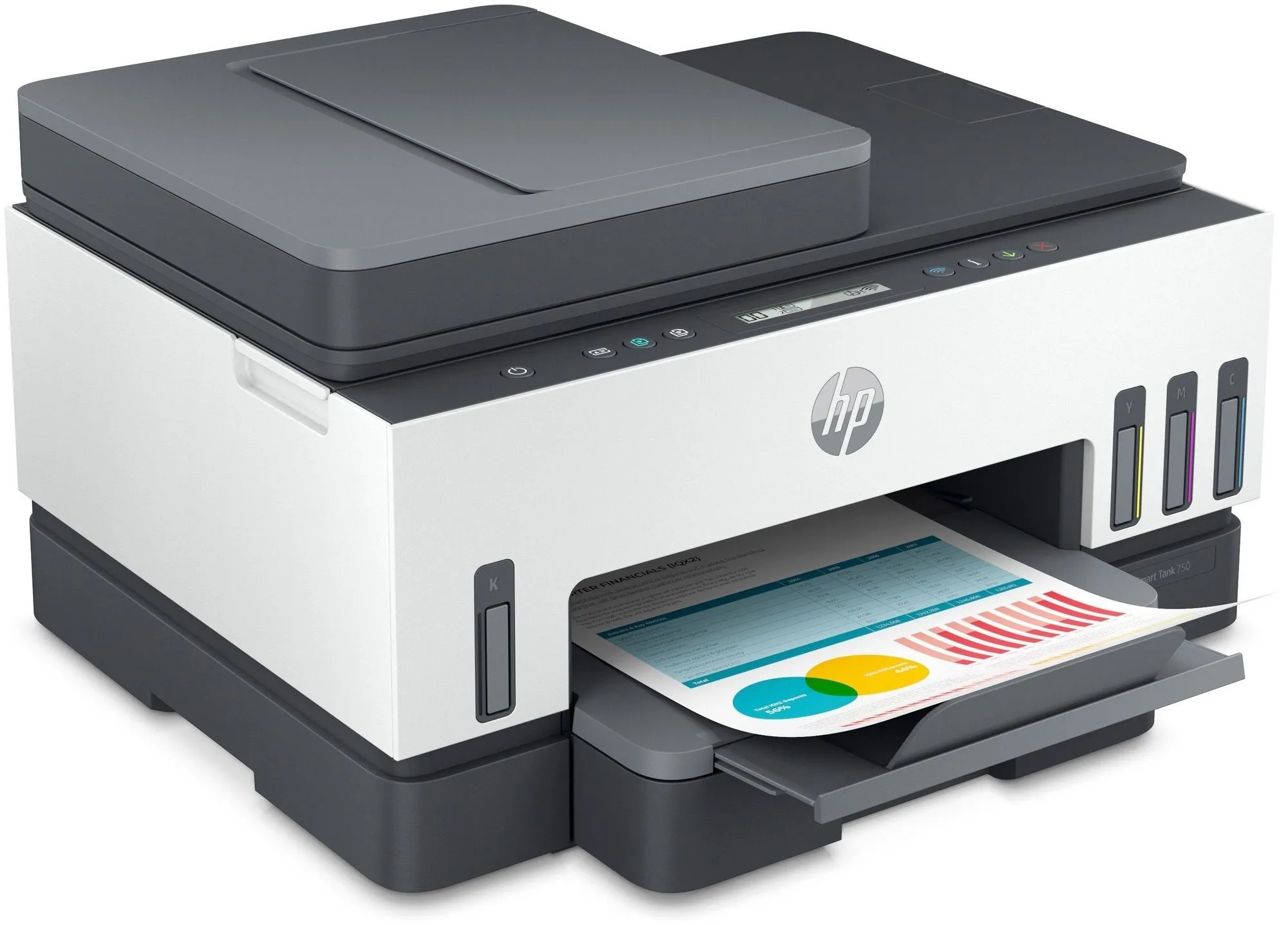 МФУ струйное HP Smart Tank 750 6UU47A - фото 3