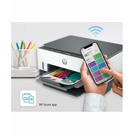 МФУ струйное HP Smart Tank 750 6UU47A - фото 6