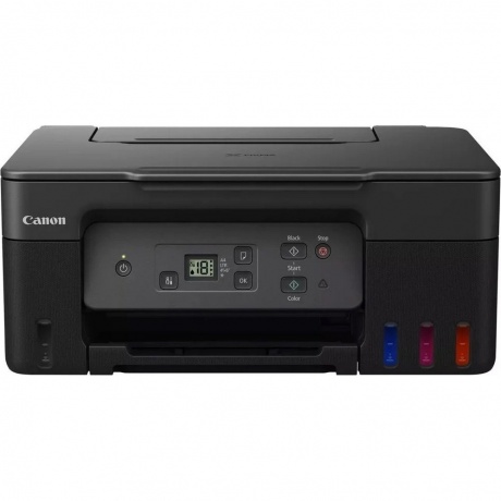 МФУ струйный Canon Pixma G2470 (5804C009) A4 черный - фото 1