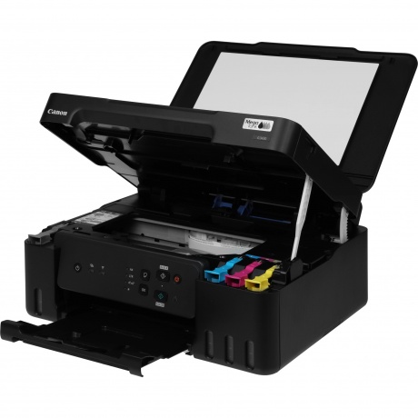 МФУ струйный Canon Pixma G3430 (5989C009) A4 WiFi черный - фото 4