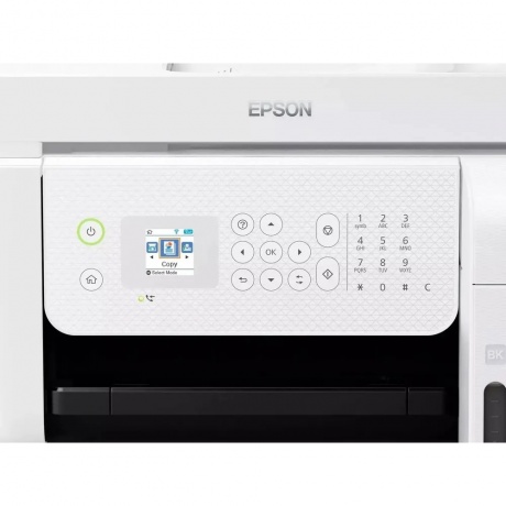 МФУ струйный Epson EcoTank L5296 (C11CJ65411) A4 WiFi белый - фото 2