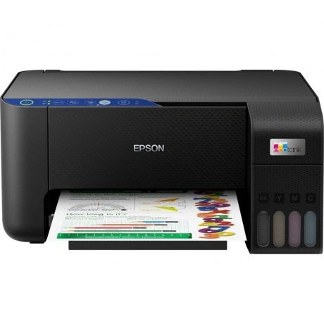 МФУ струйный Epson L3251 (C11CJ67409/C11CJ67406/419) A4 WiFi чер...