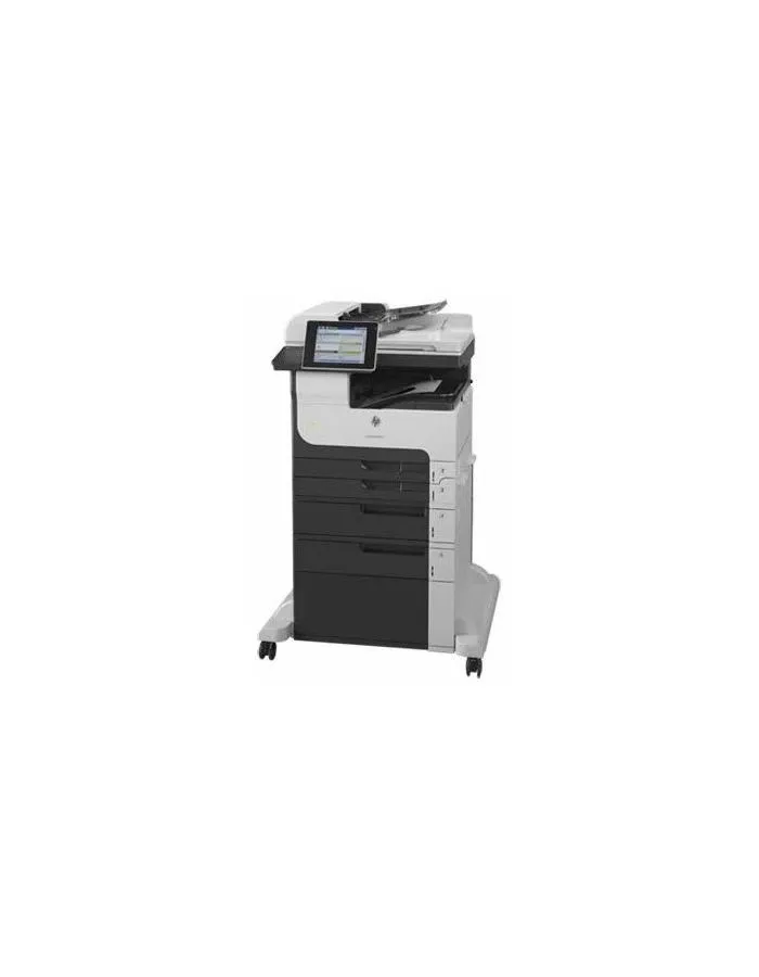 МФУ лазерное HP LaserJet Enterprise 700 M725f (CF067A) серый - фото 3