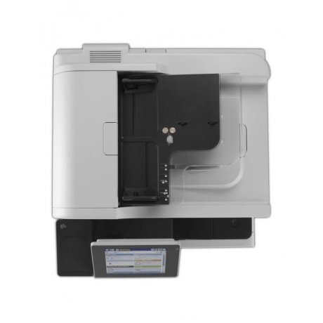 МФУ лазерное HP LaserJet Enterprise 700 M725f (CF067A) серый - фото 4