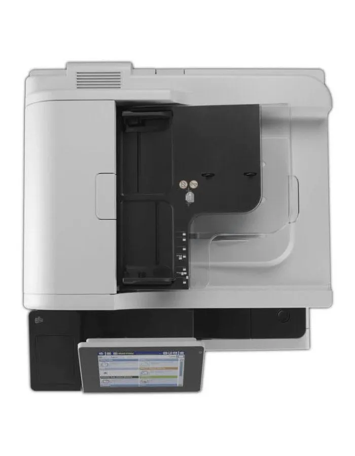 МФУ лазерное HP LaserJet Enterprise 700 M725f (CF067A) серый - фото 4