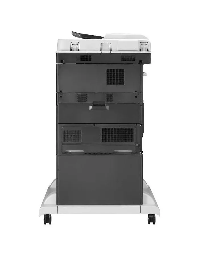 МФУ лазерное HP LaserJet Enterprise 700 M725f (CF067A) серый - фото 5