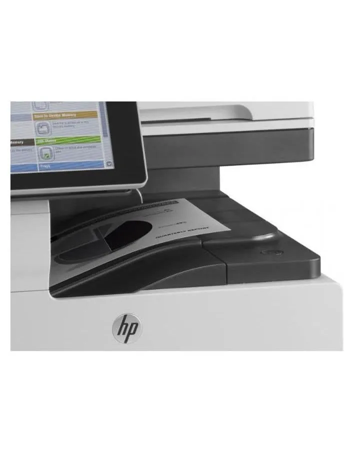 МФУ лазерное HP LaserJet Enterprise 700 M725f (CF067A) серый - фото 6