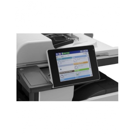 МФУ лазерное HP LaserJet Enterprise 700 M725f (CF067A) серый - фото 7