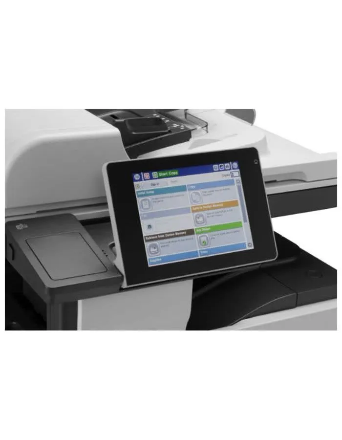 МФУ лазерное HP LaserJet Enterprise 700 M725f (CF067A) серый - фото 7